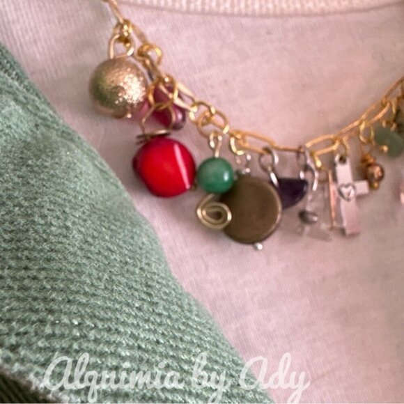 Alquimia by Ady Red Heart Necklace - Picture 3 of 4